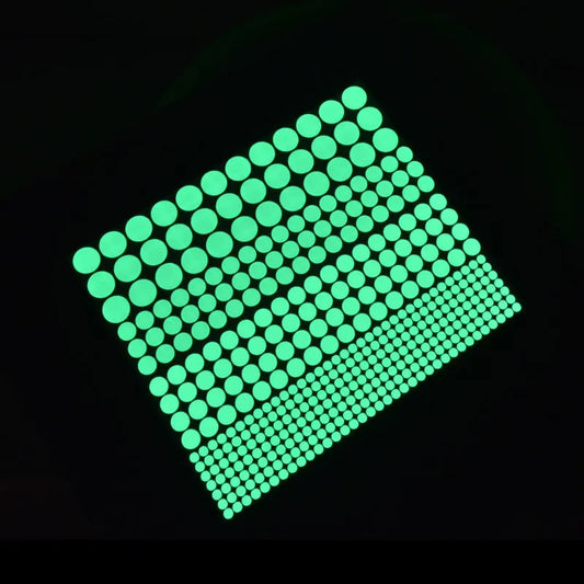 Luminous Dots Glow Wall Sticker Fluorescent Home Kid'S Room Diy Self-Adhesive Decorative Glow In The Dark Decals 2026 Christmas