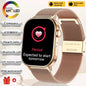 Newly Built-in GPS Sports Fitness Pilates Smart watch Women Fashion Precise Positioning 5ATM Waterproof Bluetooth Call Bracelets