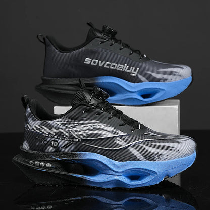 Running Shoes Carbon Board Marathon Men Speciality Sports Breathable Lightweight Women's Comfortable Athletic Nonskid Sneakers