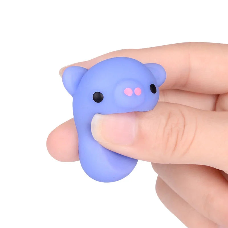 5-50PCS For  Party Gift Squishy Toy Cute Animal Antistress Ball Squeeze Mochi Rising Toys Abreact Soft Sticky Stress Relief
