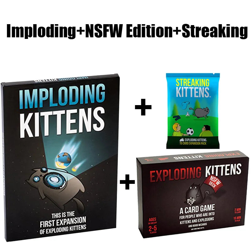 Board Games Unstables Nightmares Expansion Unicorns Here to Slay Expode card game