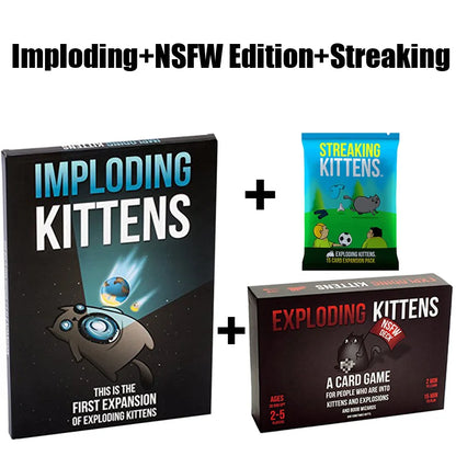 Board Games Unstables Nightmares Expansion Unicorns Here to Slay Expode card game