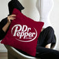 classic beverage brand Dr Pepper Pillow Anime Pillow Sofa Bed Head Pillow Cover Cushion Cover 45x45 cm Fashion