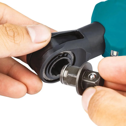 MAKITA DWR180Z klucz grzechotkowy akumulatorowy 18V LXT 6,35mm 800obr/min 47,5N·m klucz kątowy klucz nasadowy elektronarzędzia DWR180