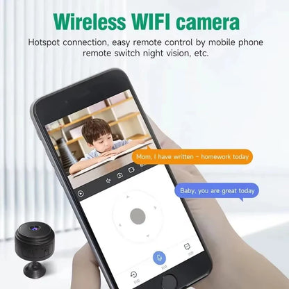 A9 Camera Full HD 1080P Mini Camera Lens Night Vision Micro Camera Motion Detection DVR Remote Viewing Cam Suport Hidden TF Card