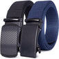 Automatic Buckle Light Comfortable Nylon Military Belt Outdoor Hunting Multifunctional Tactical Canvas Belt High Quality Men Bel