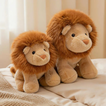 30/40/55cm Soft Kawaii Lion Plush Toys Stuffed Animals Cartoon Cute Lion Dolls Toys for Kids Room Decor Boys Birthday Gifts