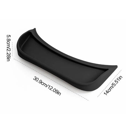 For Mercedes Mercedes E-Class E260L E300L Central Control Storage Box Anti-slip Car Storage Box Car Interior Modification