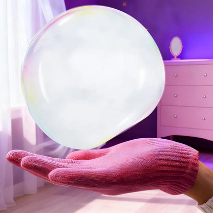 Elastic Bubble Fog Magic Wand Cute Animal Smoke Bubble Machine Summer Party Outdoor Toy Colorful Lighting Bubble Blowing Machine