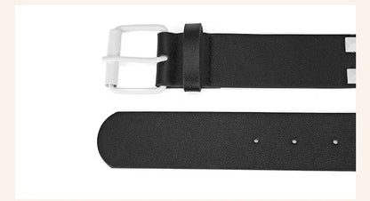 Width 3.8cm Hip-hop Punk Women's Belt Fashion Trend All-match Jeans Accessories Girdle Music Festival Y2k Girl Pu Waistband