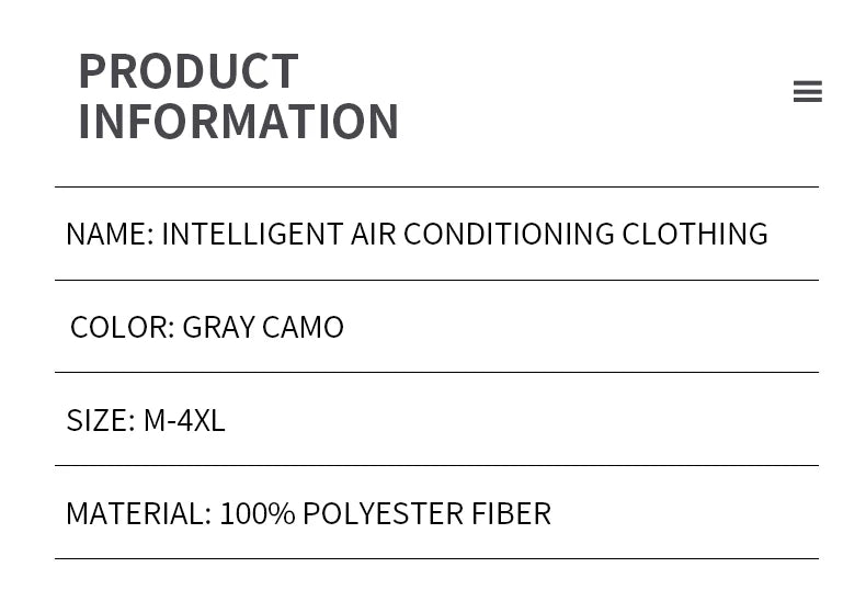 Summer Air-Conditioning Workwear with Fan Cooling, Outdoor Temperature-Reducing Breathable Vest with 4 Fans and Super Large Airf