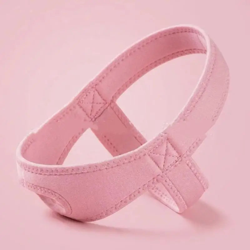 1Pcs Anti Apnea Jaw Solution Sleep Support Apnea Belt Neoprene Anti Snore Stop Snoring Chin Strap Belt Adjustable SleepCare Tool