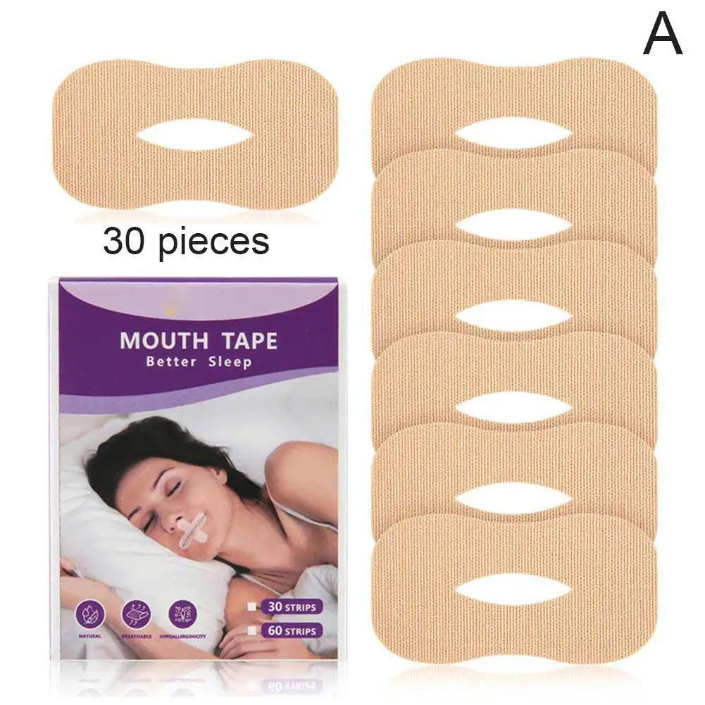 Sleep Open Mouth Breath Correction Elastic Tape Stops Snoring Supports Nasal Breathing And Delivers Safe Daily Health Care