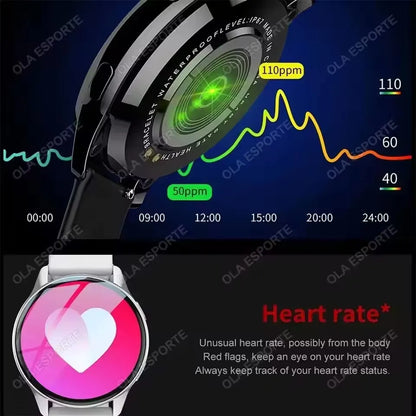 2025 New Bluetooth Calls Smart Watch 6 Pro 1.32” Inch 240*280 Custom Dials Sport Men And Woman Health Monitor Smartwatch For Man