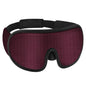 3D Contour Sleep Eye Mask Suitable for Side Sleepers -100% Blackout Soft and Stress Free - Suitable for Travel Napping Yoga