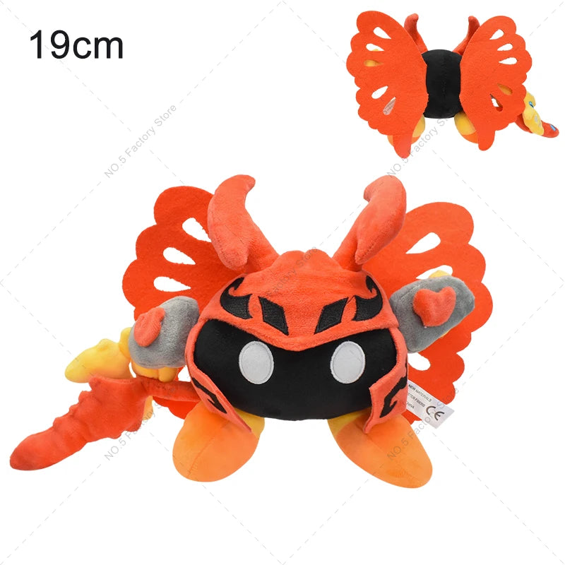 Cute Multicolor Kirby Plush Toy Kawaii Anime Star Kirby Sword Kirby Waddle Doo Elfilin Stuffed Doll Peluche Birthday Gifts