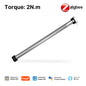 MOES Tuya Automatic Smart Zigbee Roller Shade Blinds Motor for 38mm Tube Remote Control work with Smart Life Alexa Google Home