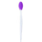 Skin Care Lip Exfoliating Facial Cleansing Face Scrub Nose Clean Brush Blackhead Remove Silicone Double-Sided Skin Care Tool