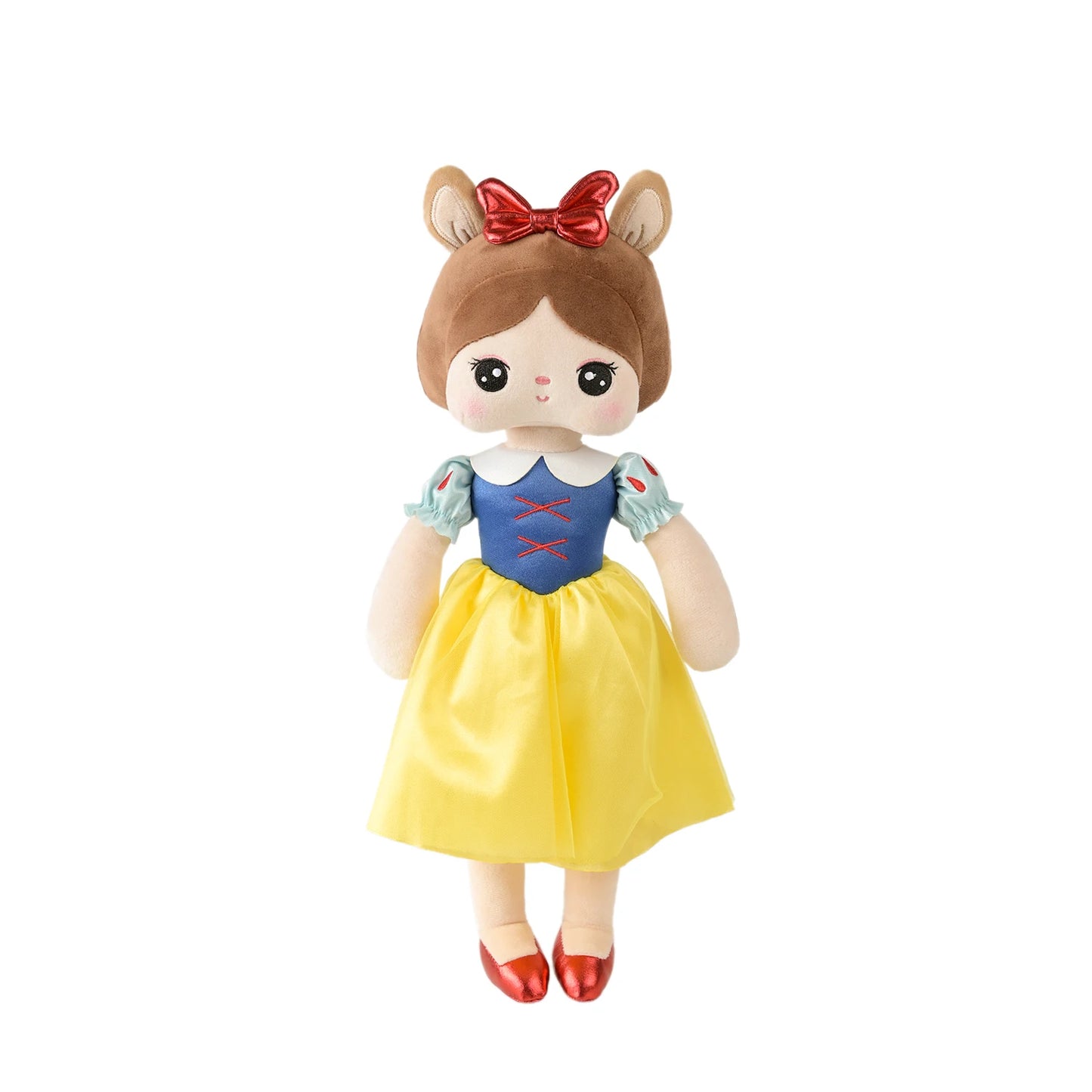 Original 38cm Metoo Angela Dolls Pink Sweet Fairy Tale Princess Cute Toy Beautiful Skirt Dolls Birthday Holiday Gifts For Kids