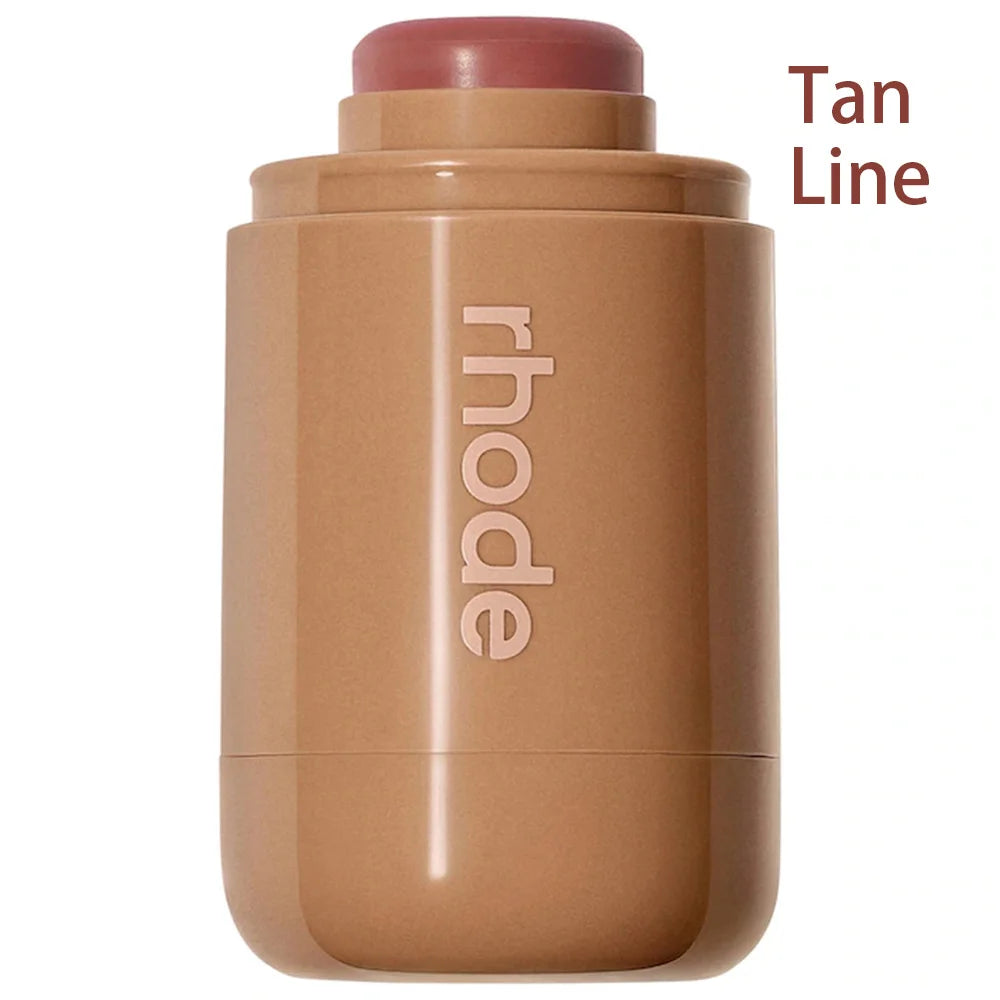 Rhode Powder Blusher 10 Colors available Waterproof and Easy to Use Powder Blusher Moisturizing Non-fading Cost-effective
