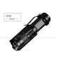 LED Flashlight Pocket Emergency Flashlight Zoomable Torch Aluminium Alloy 3 Lighting Modes Flashlight Waterproof Torch