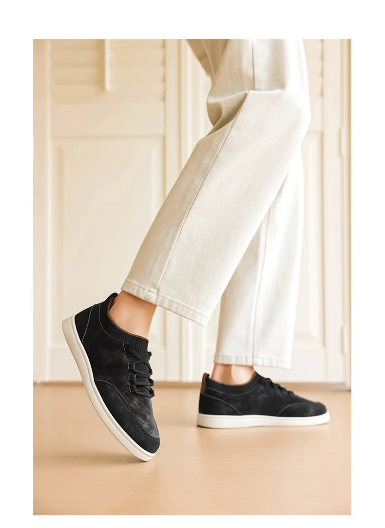 Summer Men's Canvas Shoes Cloth Soft Sneakers Men's Canvas Shoes Breathable Moccasins Vulcanized Wear Resistant Sneaker