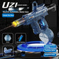 Lighting Electric Water Gun Continuous Water Spraying High-pressure Powerful Water Gun Children's Outdoor Game Toy Festival Gift