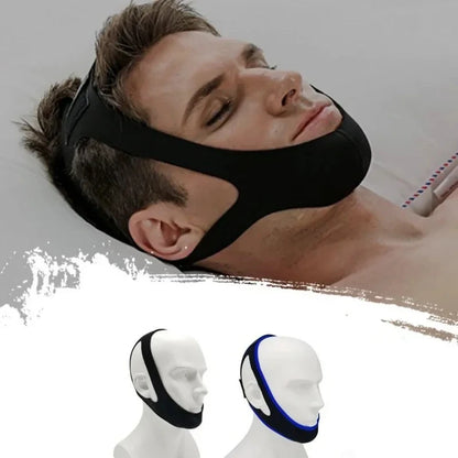 1/2/3/4Pcs Anti Snoring Chin Strap Sleep Apnea Jaw Solution for Women Men Face V Shaper Sleeping Aid Tools Health Care