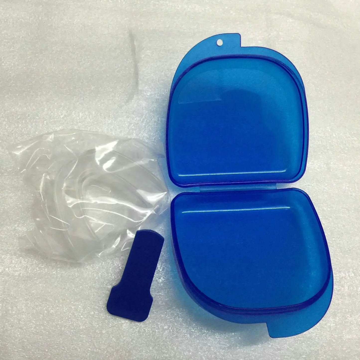 1Set Stop Snoring Anti Snore Mouthpiece Apnea Guard Bruxism Tray Sleeping Aid Mouthguard Anti Snore Sleep Adi Device Health Care