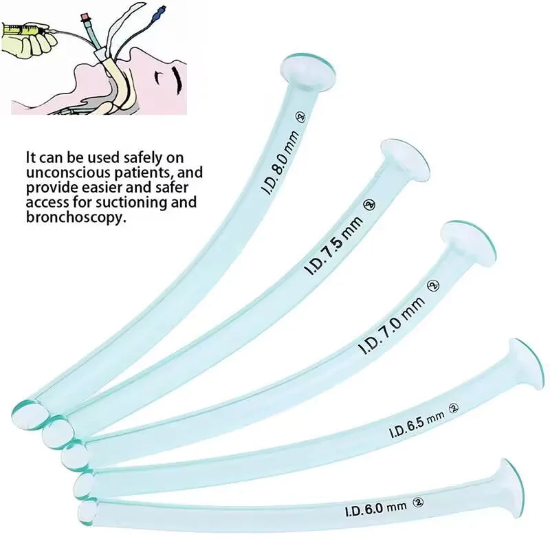 Medical tool to help insomnia, simple sleep, disposable, 6/6. 5/7/7 .5/8.0 mm nasal pharyngeal airway, nasal pharyngeal tube