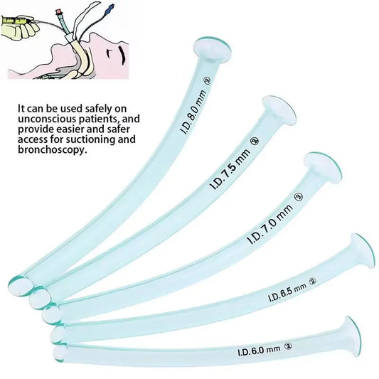 Medical tool to help insomnia, simple sleep, disposable, 6/6. 5/7/7 .5/8.0 mm nasal pharyngeal airway, nasal pharyngeal tube