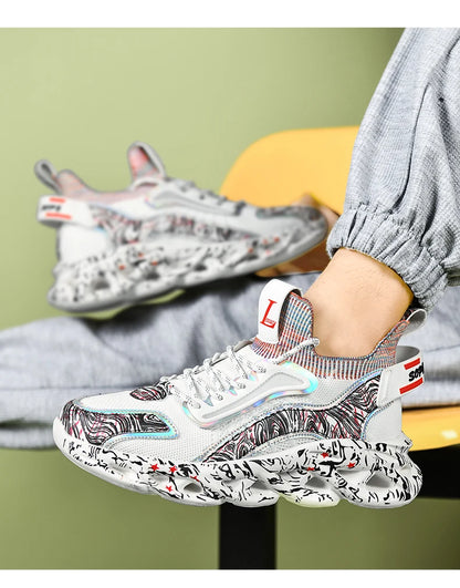 Shoes Men Sneakers female casual Men's Shoes tenis Luxury shoes Trainer Race Breathable Shoes fashion running Shoes for women
