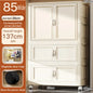 Home Use Baby Closet Easy Assembly Bedroom Storage Cabinet Thickened Children's Clothes Organizer Infant Wardrobe