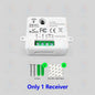 Mini 433MHz Smart Light Switch,50m Self Powered Wireless Wall Switch No Need Battery,110V 220V Mini RF Module,for Home Appliance