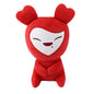 26cm lovelys twice Plush Korean Super Star Plush Toys Cartoon Animal TWICE Momo Doll Keychain Pendant Keybuckle Children's gifts