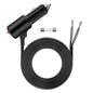 2FT/6FT/12FT 12V Car Cigar Lighter Socket Plug Connector Extension Cord Power Adapter On Off Switch Universal Charger Adapter