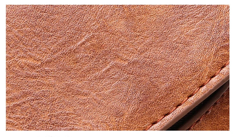 Brand Men Shoulder Bag for 9.7" iPad Men PU Leather Flaps Men's Crossbody Bags Business Flap Male Solid Messenger Bag Travel Bag