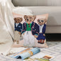 P-Polo Pillow Case Office Cushions Suitable For Sofa B-Bears Car Bedroom Decorative Cushion Cover