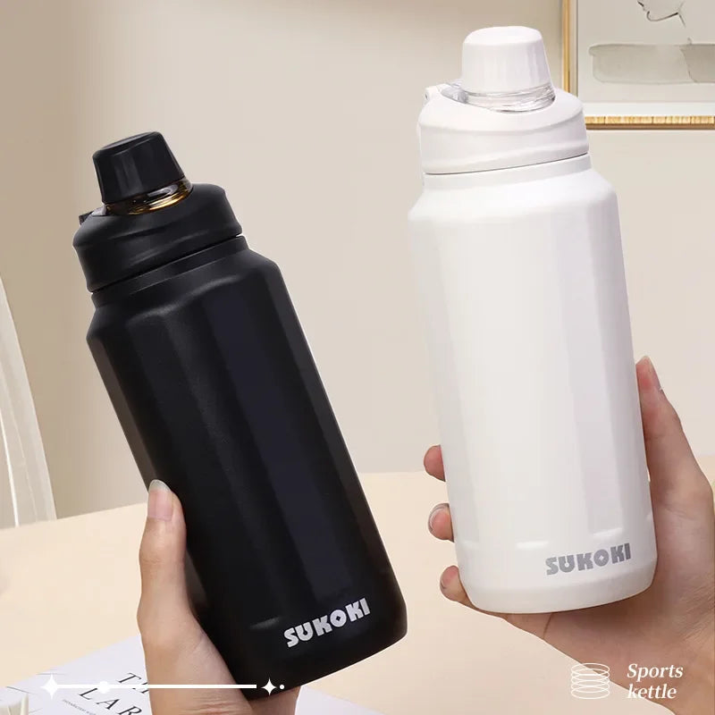Large Capacity Portable Outdoor Sports Stainless Steel 316 Insulated Water Bottle Handheld Water Jug for Men from Mainland China