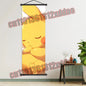 Pokemon Anime, Bulbasaur, Charizard, Eevee, Pikachu, Print Art White Canvas Scroll Painting Modern Room Decor Wall Art Painting