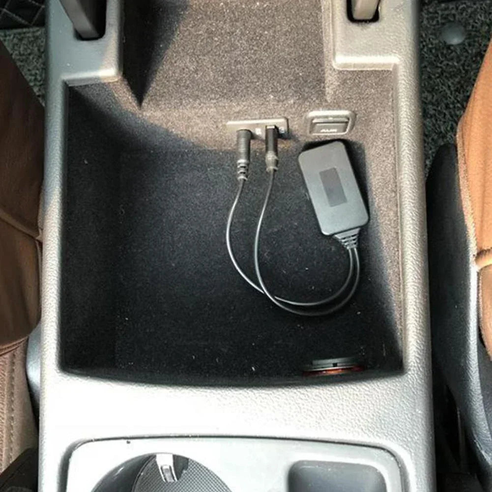 1PC For BMW E90 E91 E92 E93 3.5 mm Plug Universal Bluetooth Radio Cable Adapter Car AUX Bluetooth 5.0 Music Audio Receiver