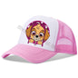 Paw Patrol Child Baseball Caps Cartoon Printed Hat Boys Girls Summer Outdoor Sun Hat Adjustable Peaked Cap Kids Birthday Gifts