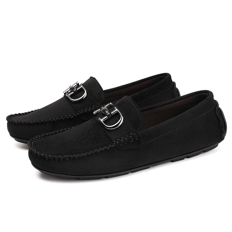 2026 New Style Large Size 47 Soft-soled Comfortable Casual Multi-purpose Lazy One-Piece Slip-on Round-toe Shoes