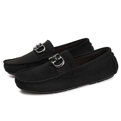 2026 New Style Large Size 47 Soft-soled Comfortable Casual Multi-purpose Lazy One-Piece Slip-on Round-toe Shoes