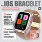 2025New For XIAOMI IOS Watch Ultra2 Smart Watches Women 1000mAh 1.85" AMOLED Full Touch Screen BT Call Ladies Fashion Smartwatch