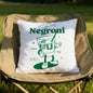 Negroni Cocktail Cushion Cover Soft Reversible & Durable Pillow Cover – Multi-Scene Use for Home & Car Daily Comfort
