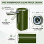 Auto Touch Water Pump for 5/4.8/3.5/3.2Gal, Foldable Faucet, Camping/Hiking/Outdoor, USB-C, Leakproof Lightweight