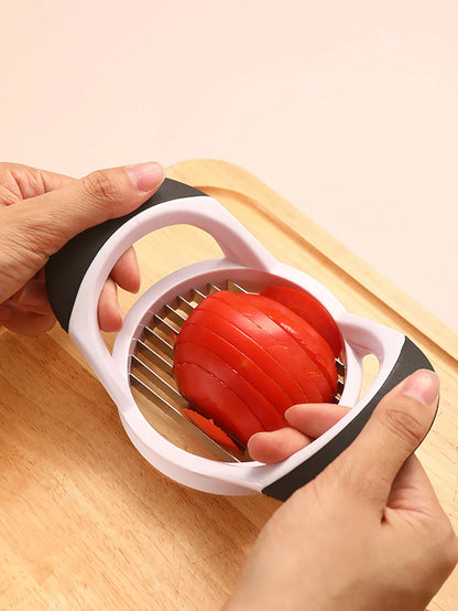 Stainless Steel Apple Cutter Corer And Slicer Lightweight Anti-slip Handle Kitchen Tool for Easy Fruit Preparation