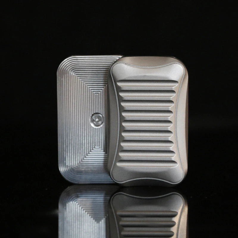 Titanium Alloy Soap Unlimited EDC Card Pusher Stress Relief Toy ADHD Anxiety Stress Toys Fidget Slider For Adult Gift