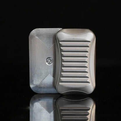 Titanium Alloy Soap Unlimited EDC Card Pusher Stress Relief Toy ADHD Anxiety Stress Toys Fidget Slider For Adult Gift